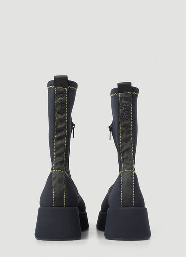 GANNI Retro Sock Boots Black gan0251042