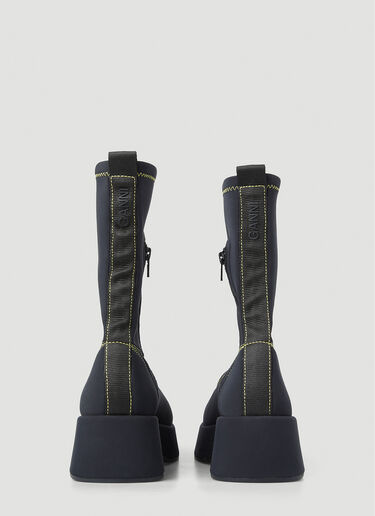 Retro Sock Boots GANNI Retro Sock Boots Black gan0251042