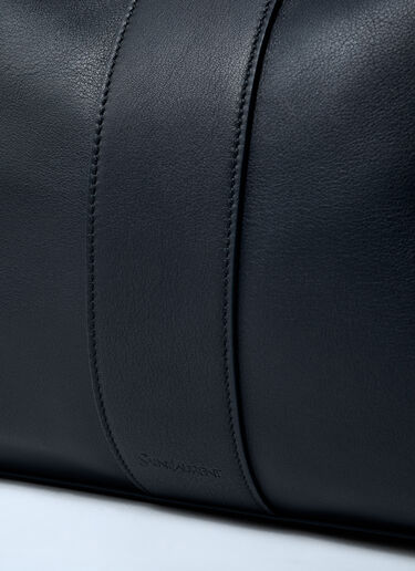 Saint Laurent Large Y-Shaped Leather Tote Bag Black sla0162054