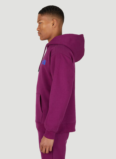 The North Face x KAWS Hooded Sweatshirt Purple tnf0148013