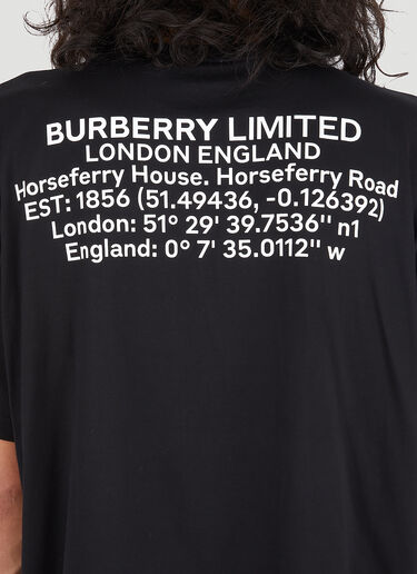 Burberry コーエン半袖Tシャツ ブラック bur0146016