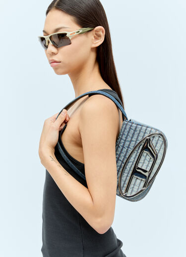 Diesel 1DR Shoulder Bag Blue dsl0354002