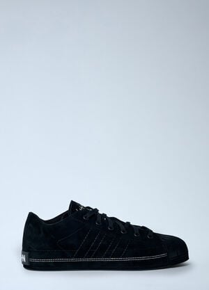 Y-3 X NBHD Nizzastar Low-Top Sneakers Black ynb0162003