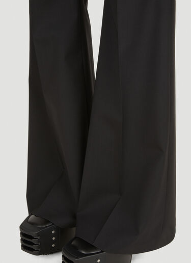 Rick Owens Astaire Wide Pants Black ric0149013