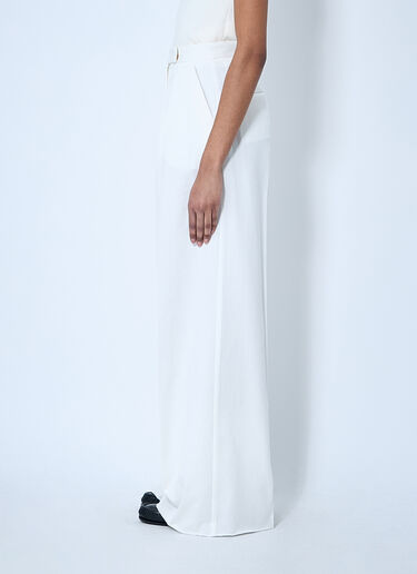 Max Mara Chenzia Pants White max0260011