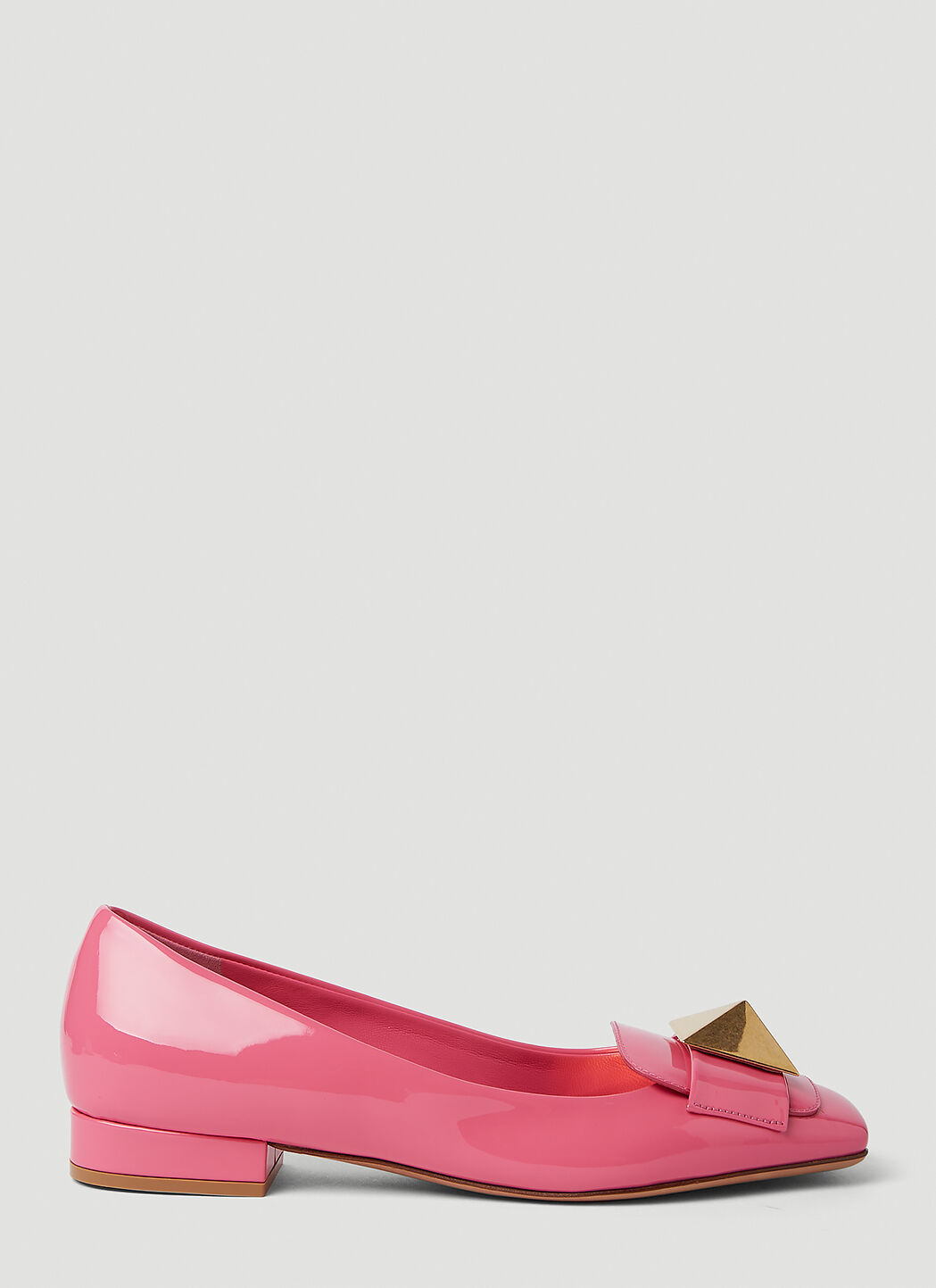 Valentino pink flats 2025