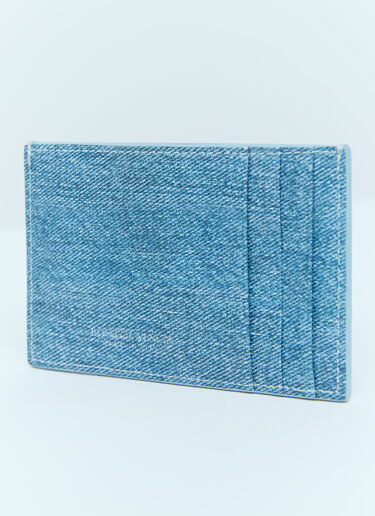 Bottega Veneta Cassette Cardholder Blue bov0156012