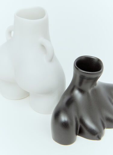 Anissa Kermiche Little Women Vase Duo White ank0355004