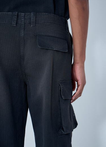 Our Legacy Mount Cargo Pants Black our0164038