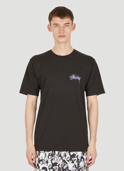 Stüssy Skate Posse T-Shirt Blue sts0350008