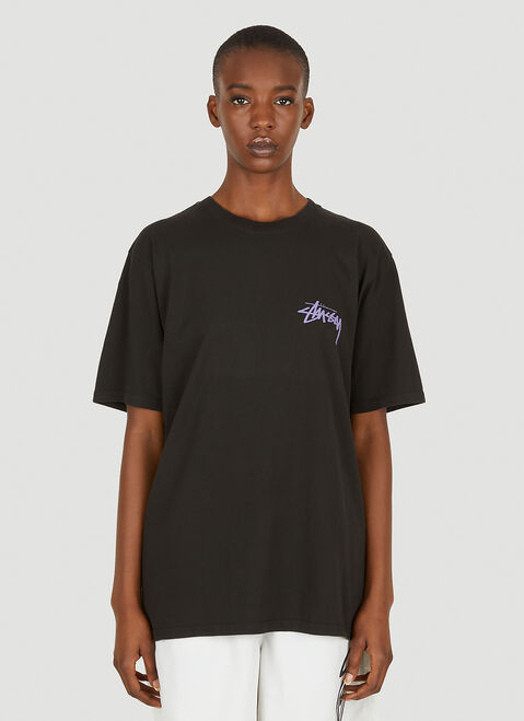 Stüssy スケートポッセ Tシャツ ブラック sts0347009