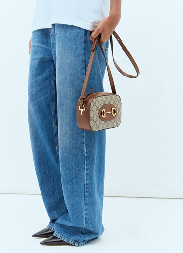Gucci Horsebit 1955 Small Shoulder Bag Brown guc0257129