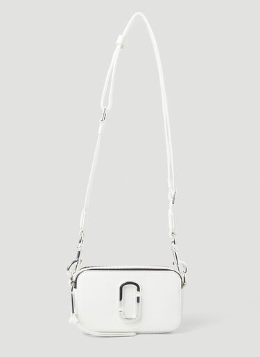 Marc Jacobs Snapshot Shoulder Bag White mcj0248007