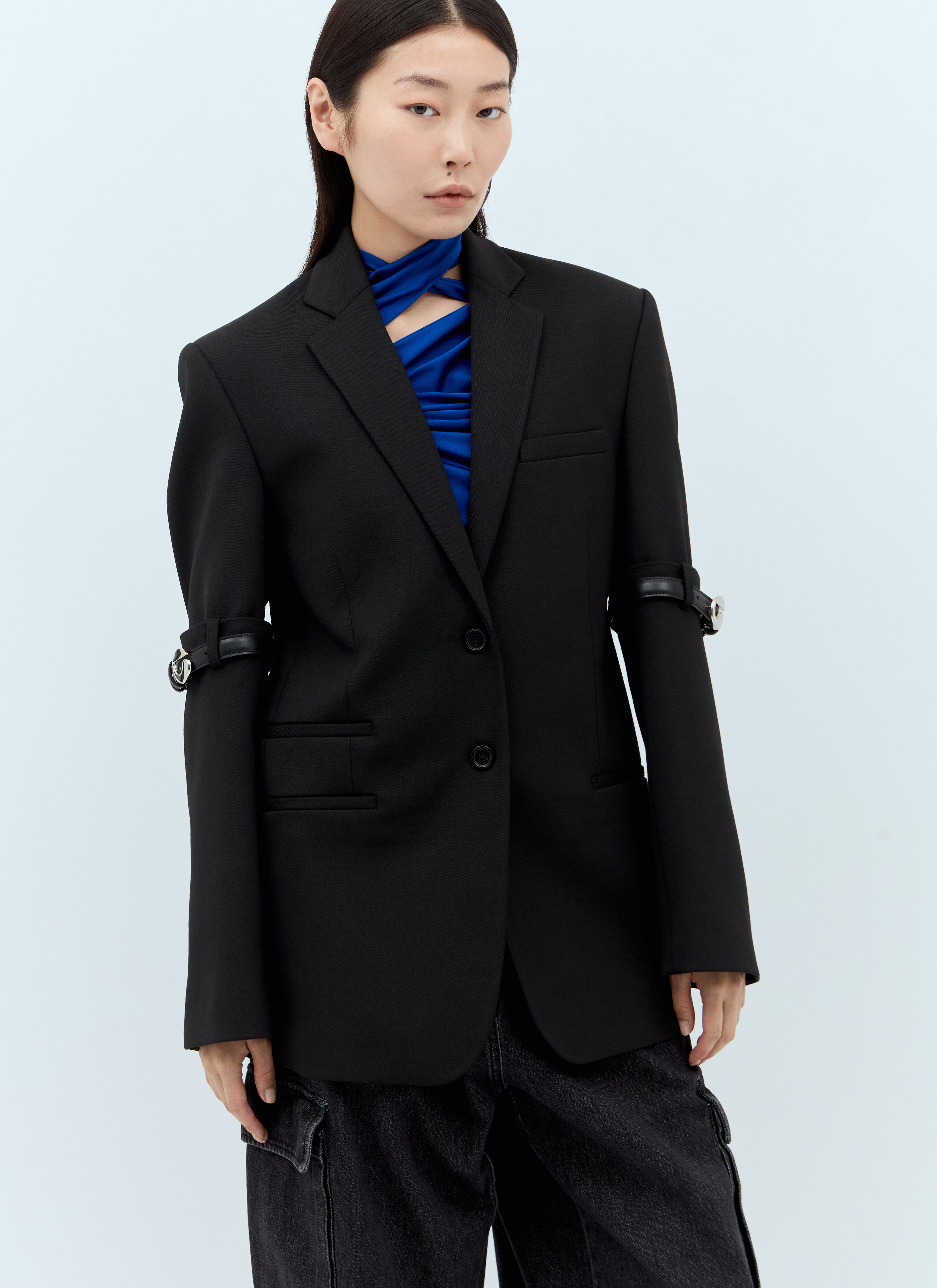 Oversized tailored blazer clearance