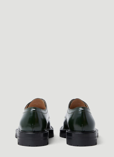 Maison Margiela 足袋レースアップシューズ グリーン mla0153018