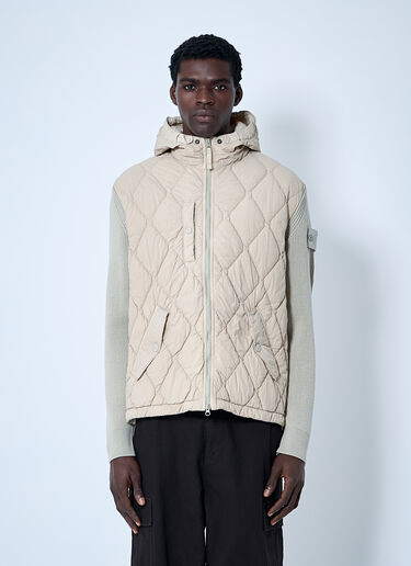 Stone Island Ghost Jacket Beige sto0160028