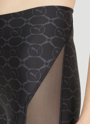 LN-CC® - Puma: Couture Sport T7 Leggings - Black Puma Couture Sport T7 Leggings Black pum0250005