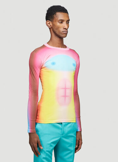 Walter Van Beirendonck Ghost Top Pink wlt0144011