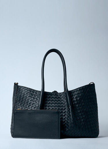 Bottega Veneta Medium Pinacoteca Handbag Black bov0259046