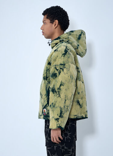 Brain Dead Hooded Corduroy Jacket Olive bra0162007