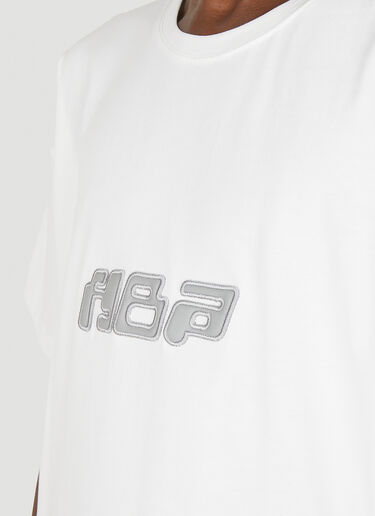Hood By Air Screensavers T-Shirt White hba0148009