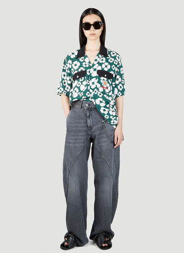 JW Anderson 扭缝工装牛仔裤 灰色 jwa0251017