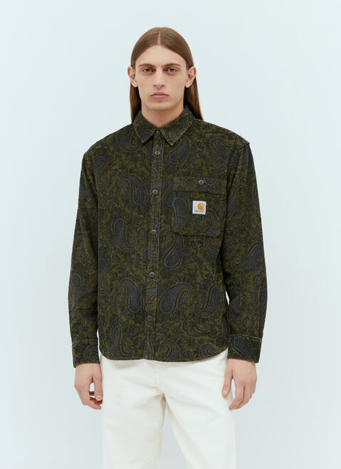 Carhartt WIP Flint Shirt Blue wip0155012