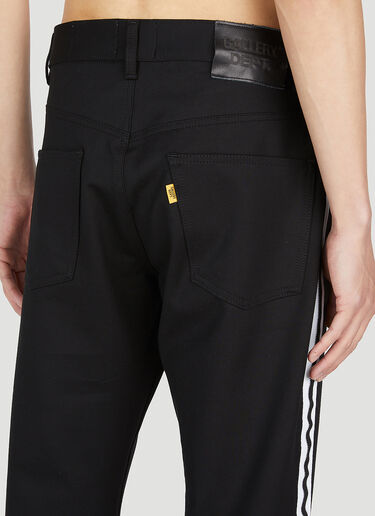 Gallery Dept. Logan Poly Flare Jeans Black gdp0150044