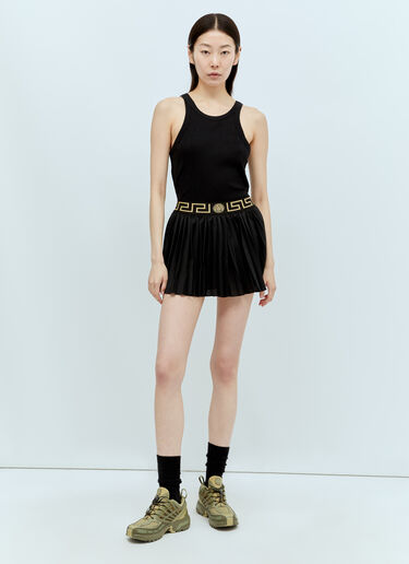 Versace Greca Sport Skort Black vrs0253020