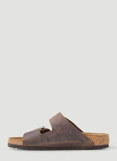 Arizona Two Strap Sandals Birkenstock Arizona Two Strap Sandals Brown brk0344005