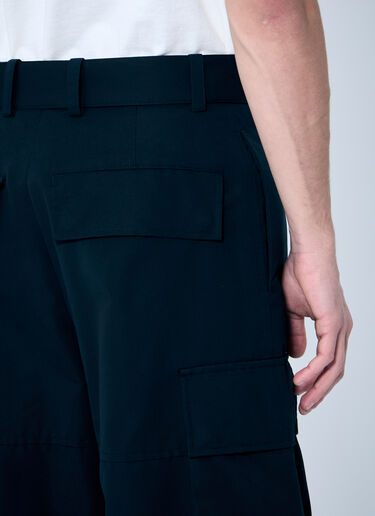 Jil Sander Belted Cargo Pants Black jil0159004
