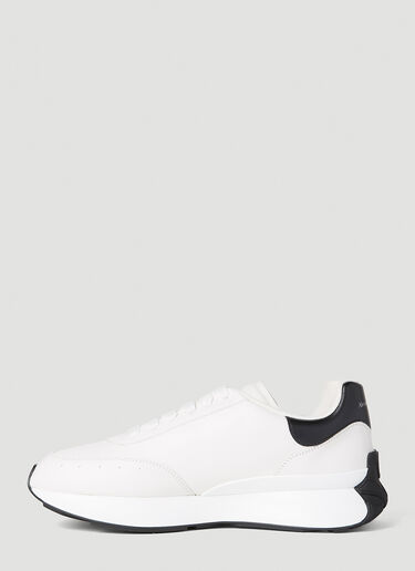 스프린트 Runner 스니커즈 Alexander McQueen 스프린트 Runner 스니커즈 화이트 amq0151061