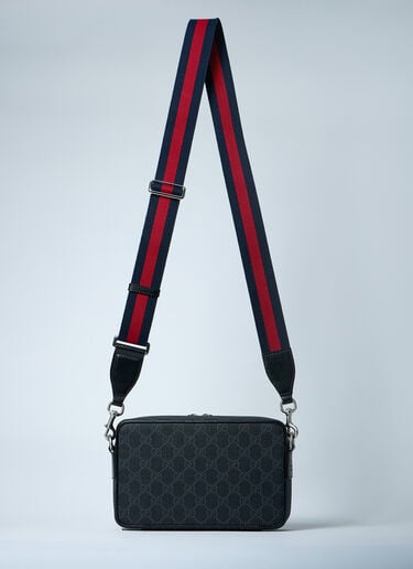 Gucci Small GG Shoulder Bag Black guc0159111