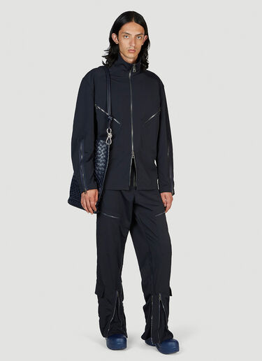 Bottega Veneta Multi Zip Cargo Pants Navy bov0151027