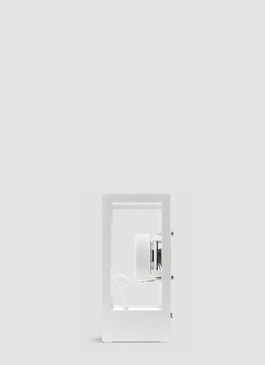 TRANSPARENT SOUNDS Small Transparent Speaker White tps0540002