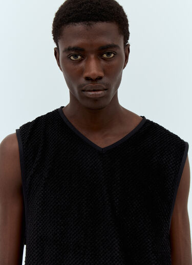 Y-3 Waffle Vest Black yyy0158004