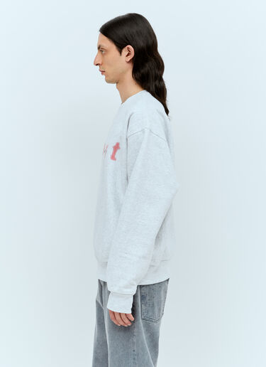 Stüssy Dot Sport Crewneck Sweatshirt Grey sts0156032