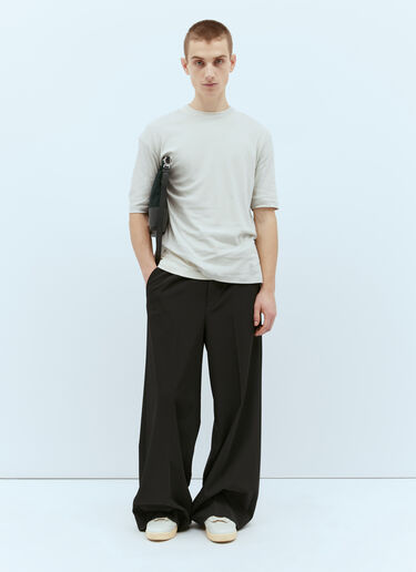 Jil Sander+ レイヤード Tシャツ グレー jsp0156003