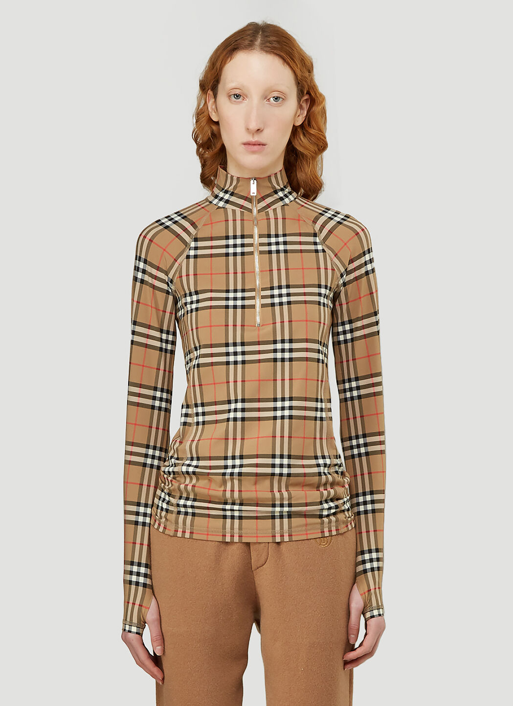 Burberry long new arrivals sleeve shirt womens