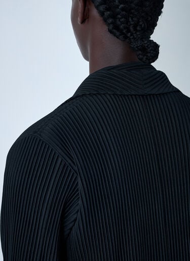 Homme Plissé Issey Miyake Padded Blazer Black hmp0162001
