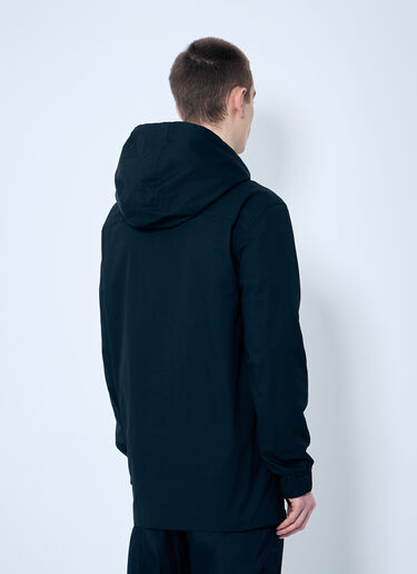 Dries Van Noten 连帽棉质拉链衬衫  黑色 dvn0160015