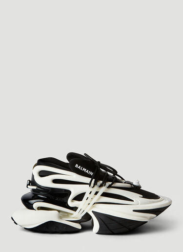 Balmain Unicorn Sculpted Sneakers White bln0153014