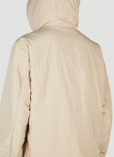 Reversible Stanford Check Padded Jacket Burberry Reversible Stanford Check Padded Jacket Beige bur0152044