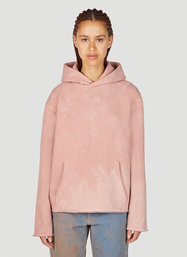 NOTSONORMAL Faded Hooded Sweatshirt Pink nsm0351018
