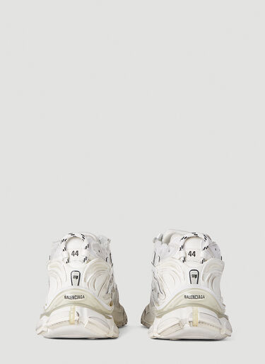 Balenciaga Runner Sneakers White bal0151038