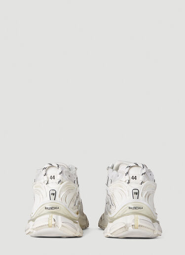 Balenciaga Runner Sneakers White bal0151038