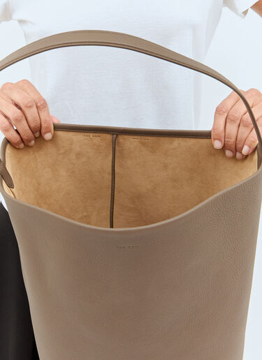 Large N/S Park Tote Bag The Row Large N/S Park Tote Bag Brown row0258042