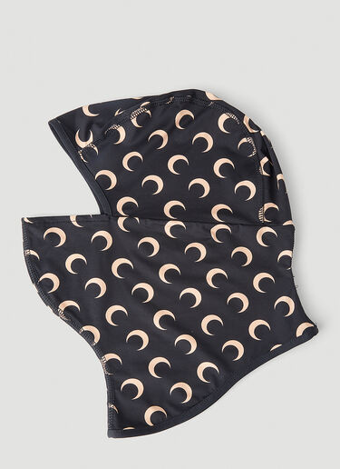 Moon Balaclava Marine Serre Moon Balaclava Black mrs0352004
