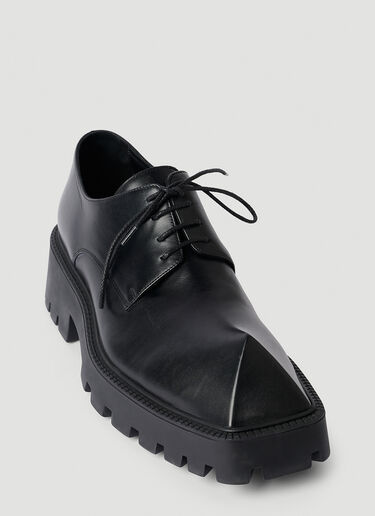 Balenciaga Rhino Derby Shoes Black bal0144026