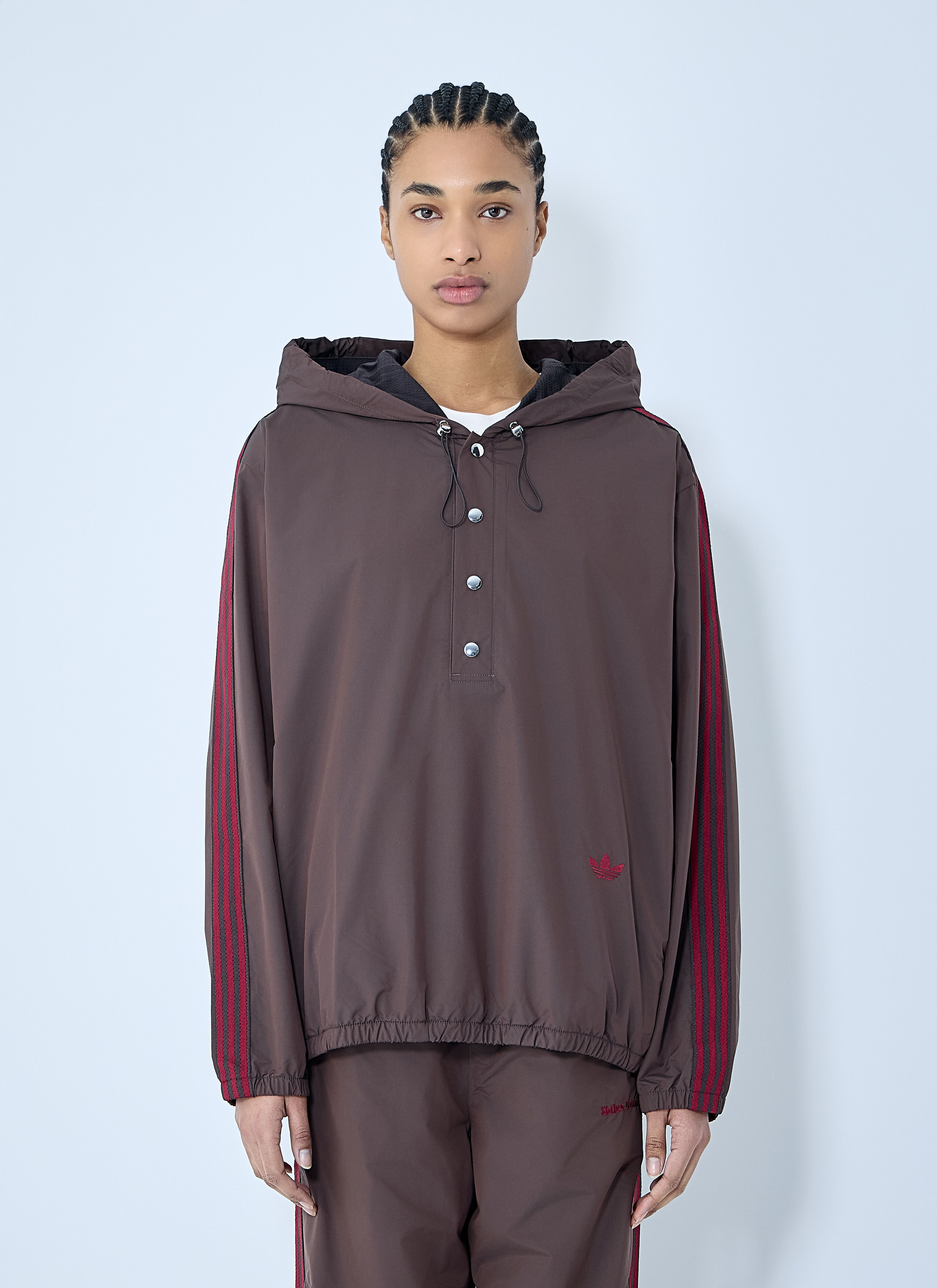 WALES BONNER / ジャージ/S/ウール/ブラウン/茶色//971581 WALES BONNER◇ジャージ/S/ウール/ブラウン/茶色//971581 ブラウン